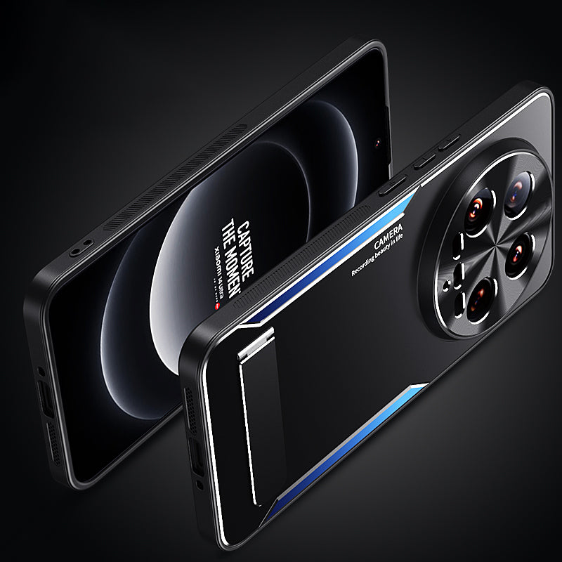 For Xiaomi 14 Ultra Case Aluminium Alloy+TPU Drop-proof Protective Phone Cover For Xiaomi 14 Ultra Case Aluminium Alloy+TPU Drop-proof Protective Phone Cover